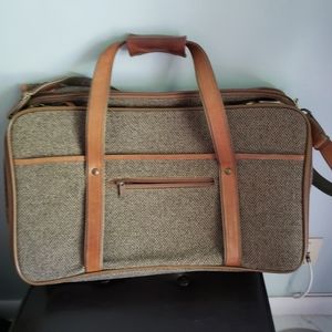 Hartmann Tweed Carry on Shoulder bag
